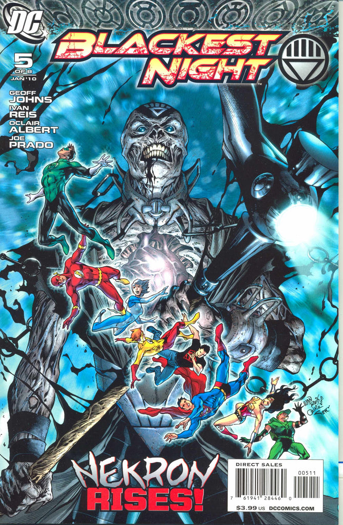 Blackest Night (Vol 1 2010) #5 CVR A