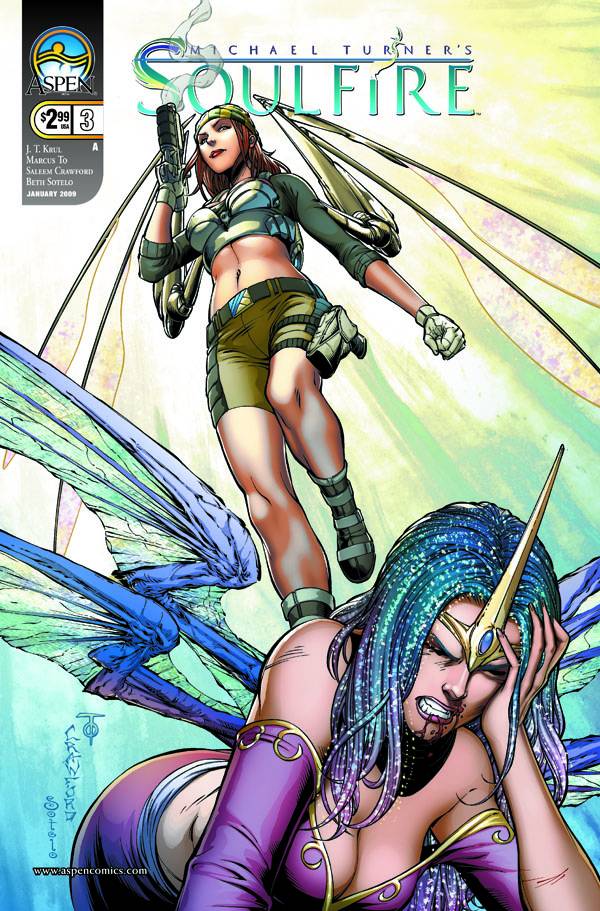 Soulfire (Vol 2 2009) #3 CVR A