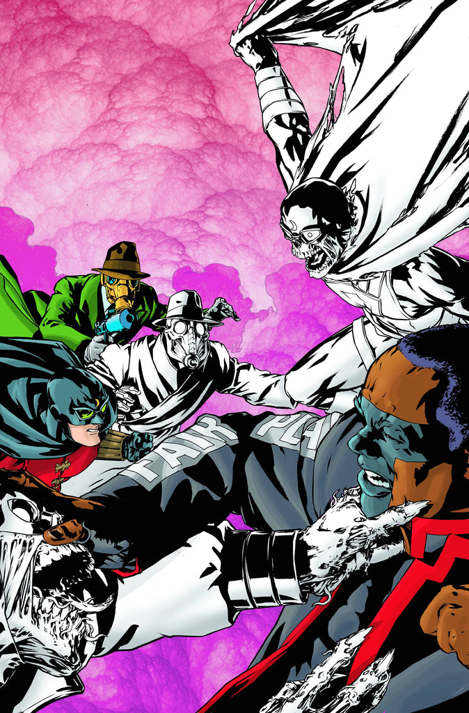 Blackest Night: JSA (Vol 1 2010) #1 CVR B