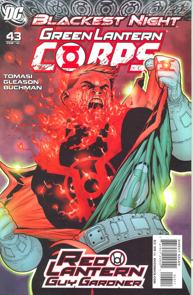 Green Lantern Corps (Vol 2 2006) #43 CVR A