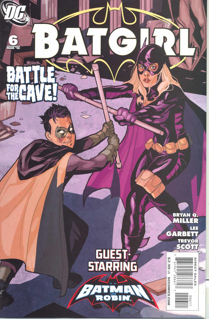 Batgirl (Vol 3 2010) #6 CVR A
