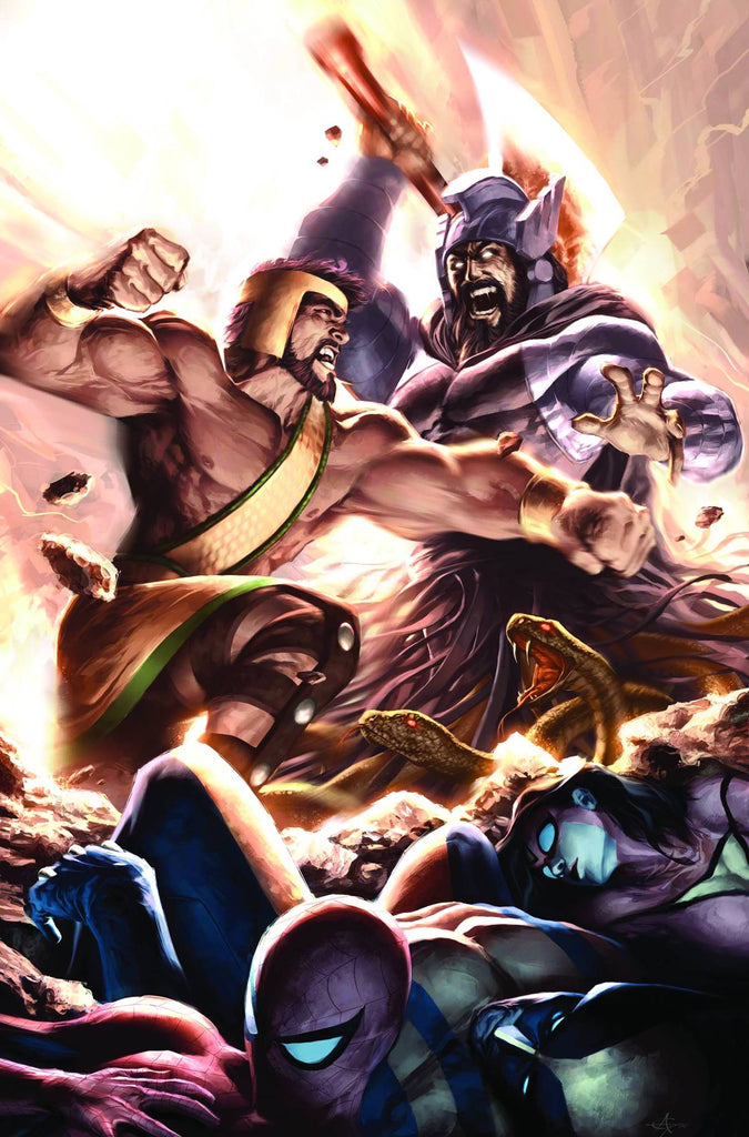 Incredible Hercules (Vol 1 2008) #141 CVR A