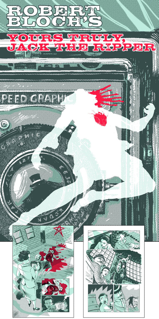 Yours Truly, Jack the Ripper (Vol 1 2010) #1 CVR A