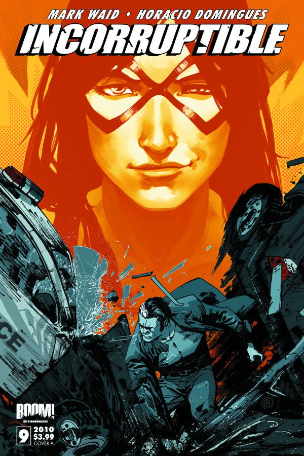 Incorruptible (Vol 1 2009) #9 CVR A