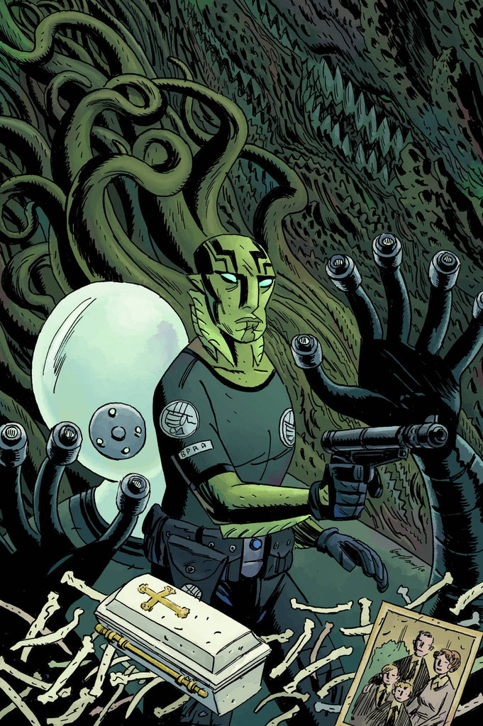 B.P.R.D Hell on Earth: New World (Vol 1 2010) #1 CVR A
