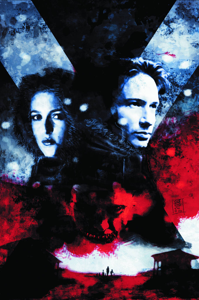 X-Files/ 30 Days of Night (Vol 1 2010) #2 CVR A