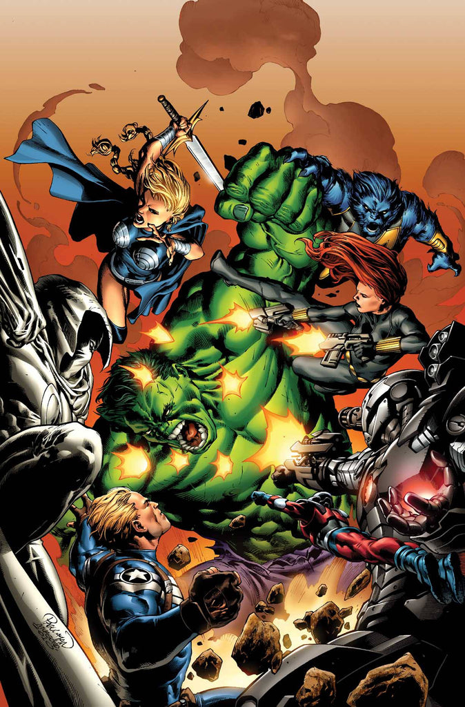 Incredible Hulk (Vol 1 2009) #614 CVR A