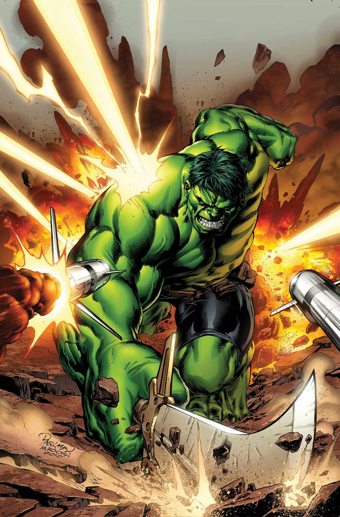 Incredible Hulk (Vol 1 2009) #615 CVR A