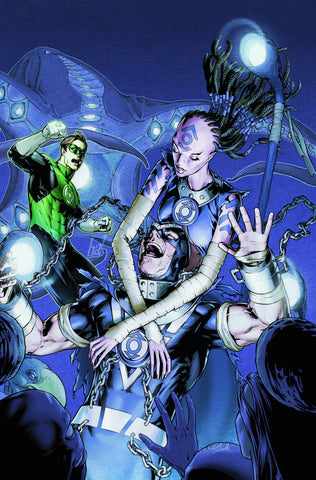 Green Lantern (Vol 4 2005) #59 CVR B Ha Variant