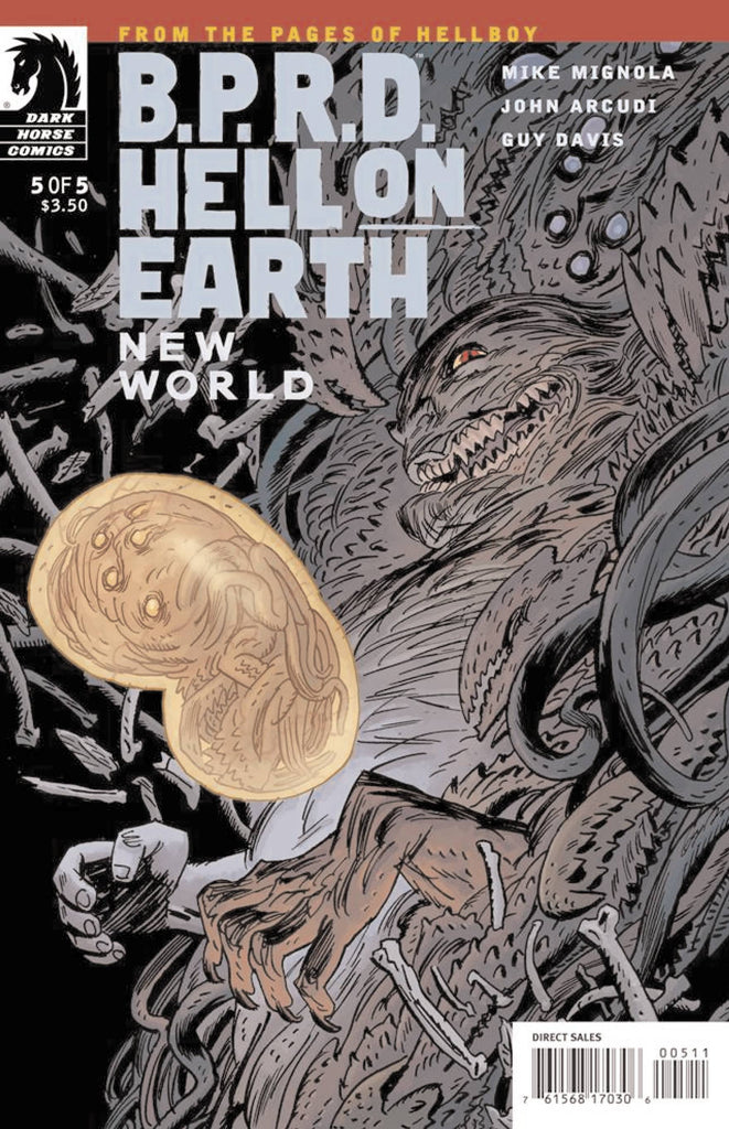 B.P.R.D Hell on Earth: New World (Vol 1 2010) #5 CVR A