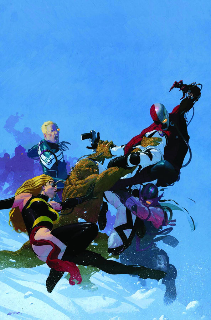 Uncanny X-Force (Vol 1 2010) #5 CVR A