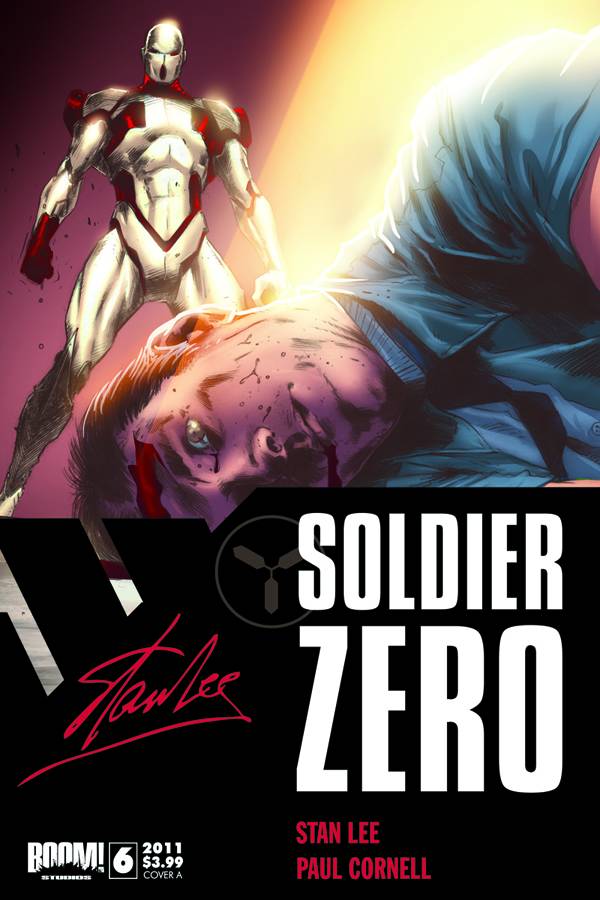 Soldier Zero (Vol 1 2010) #6 CVR A