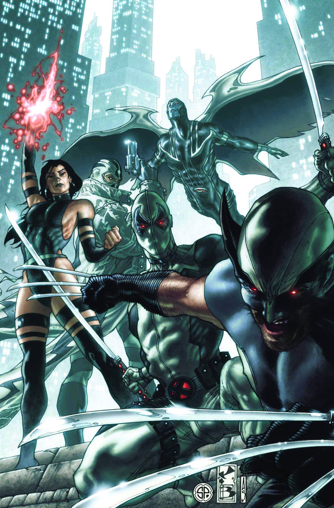 Uncanny X-Force (Vol 1 2010) #5.1 CVR A
