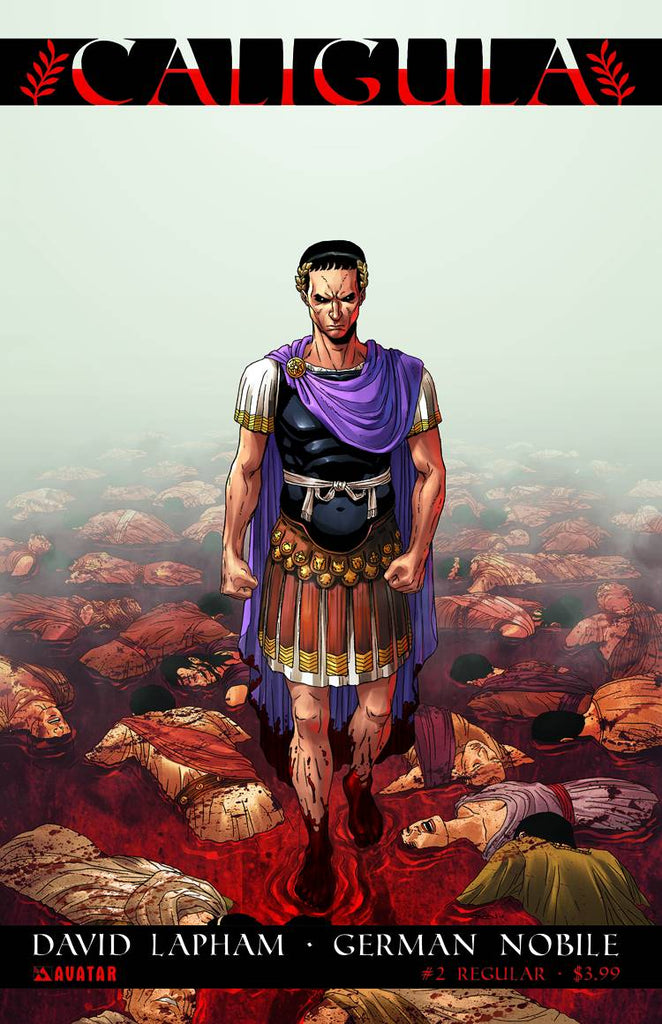 Caligula (Vol 1 2011) #2 CVR A