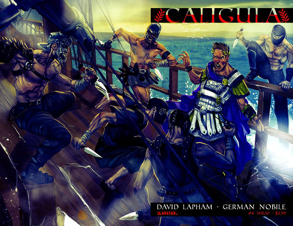 Caligula (Vol 1 2011) #4 Wrap