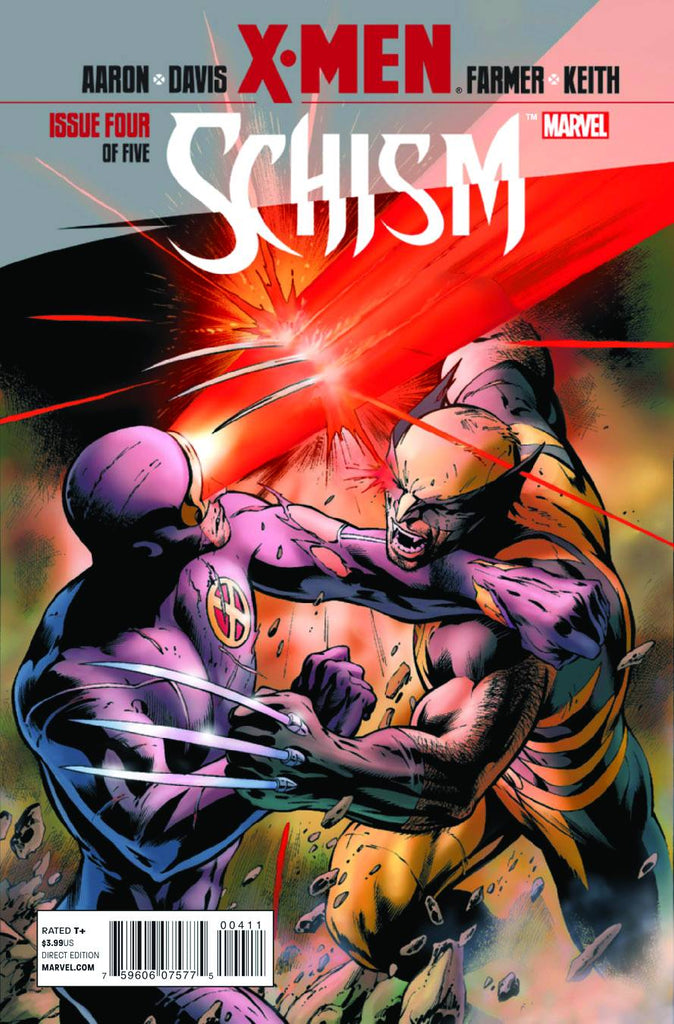 X-Men: Schism (Vol 1 2011) #4 CVR A