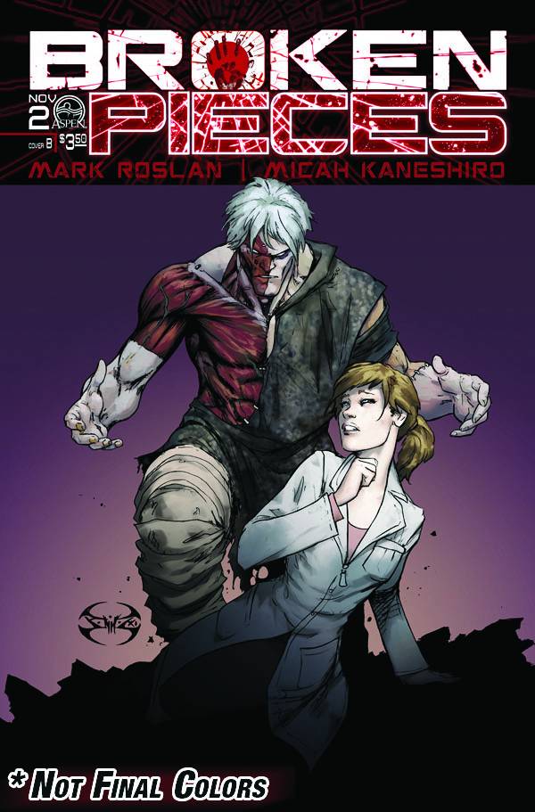 Broken Pieces (Vol 1 2012) #2 CVR A