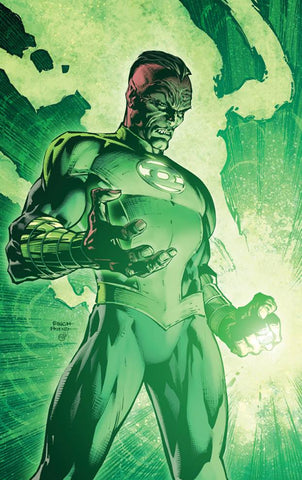 Green Lantern (Vol 5 2011) #2 CVR B Finch Variant