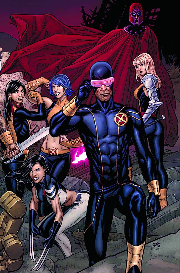 X-Men: Schism (Vol 1 2011) #5 CVR B