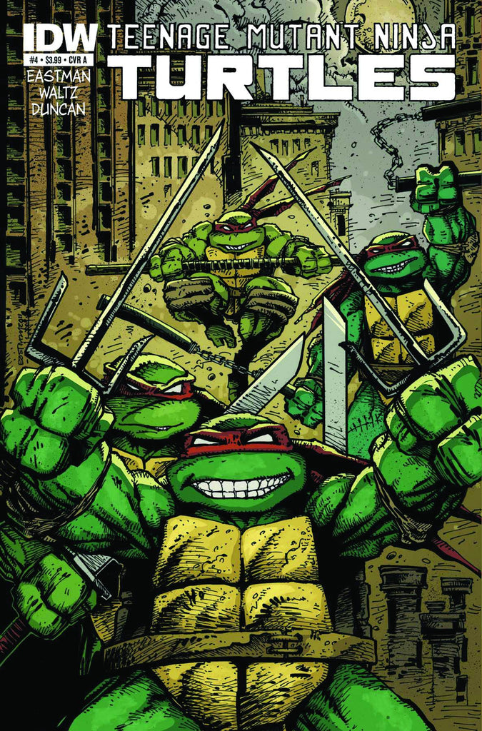 Teenage Mutant Ninja Turtles (Vol 5 2011) #4 CVR A