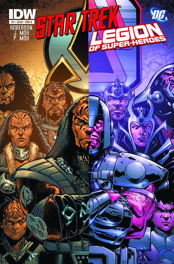 Star Trek/Legion of Super-Heroes (Vol 1 2011) #3 CVR A