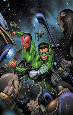 Green Lantern (Vol 5 2011) #8 CVR B Keown Variant