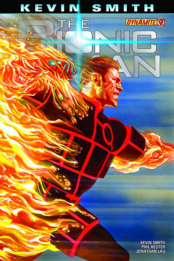 Bionic Man (Vol 1 2012) #9 CVR A