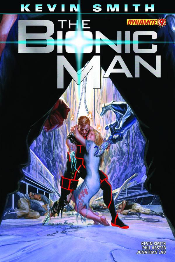 Bionic Man (Vol 1 2012) #10 CVR A