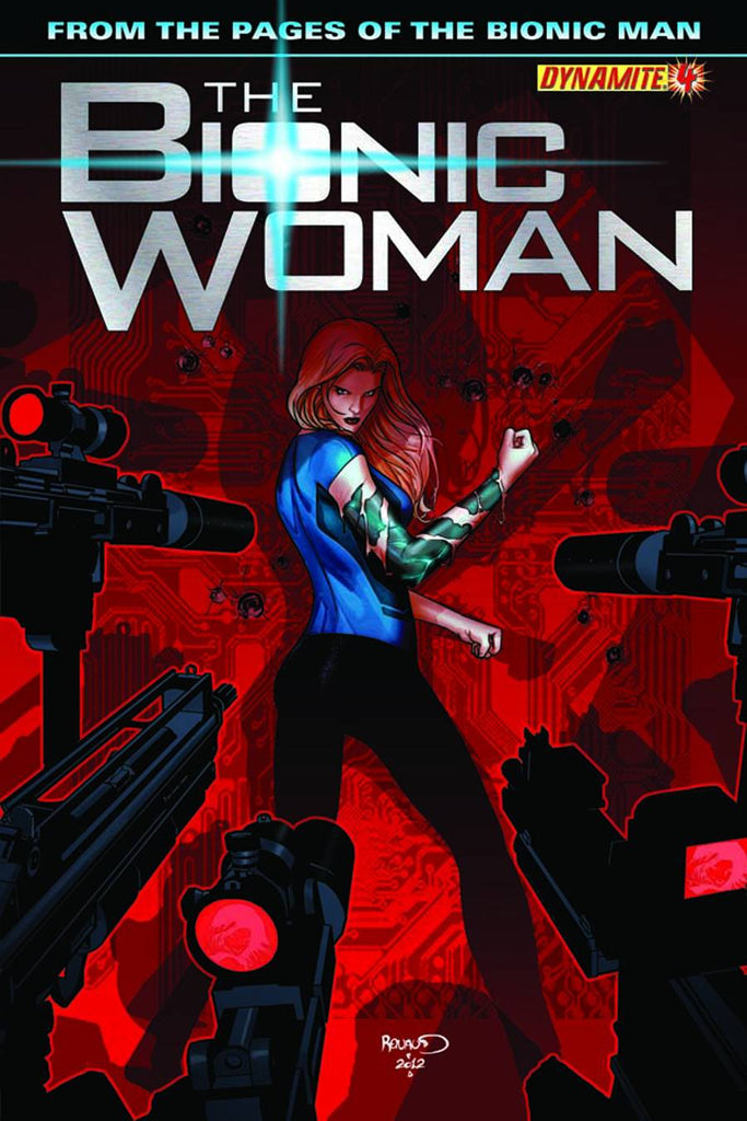 Bionic Woman (Vol 1 2013) #4 CVR A