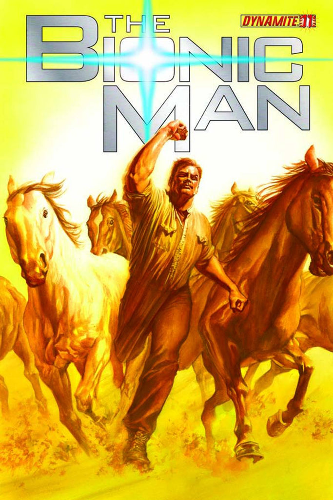 Bionic Man (Vol 1 2012) #11 CVR A