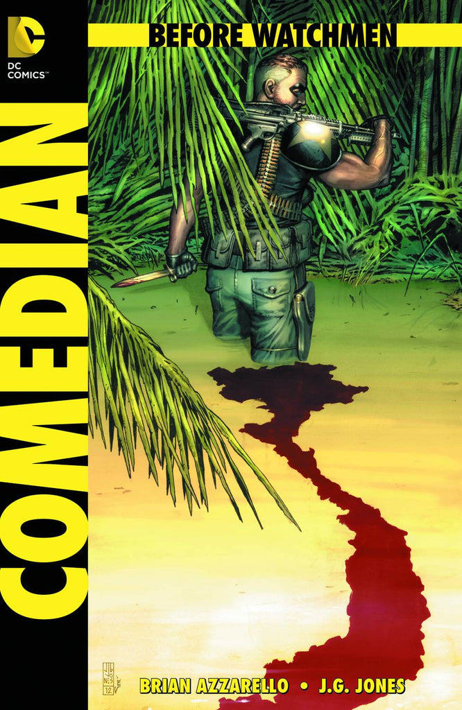 Before Watchmen: Comedian (Vol 1 2012) #2 CVR A