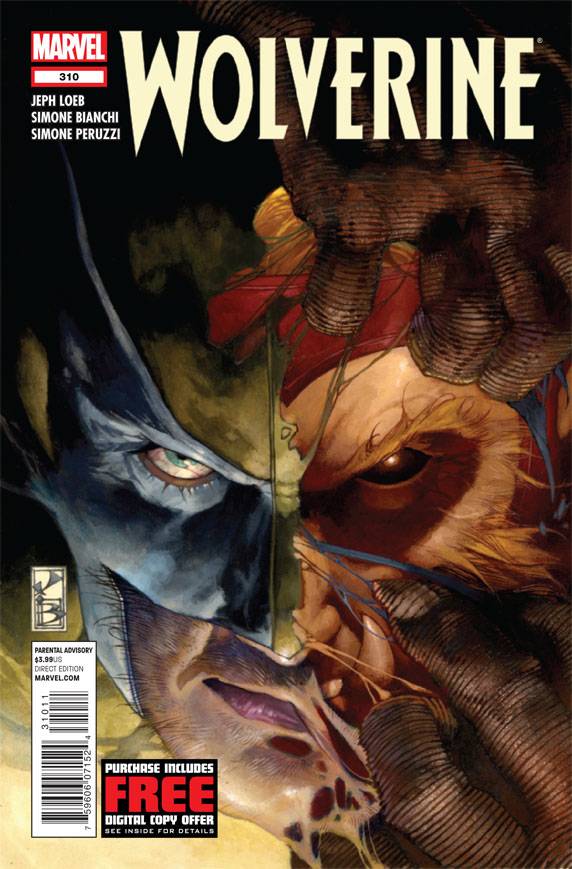 Wolverine (Vol 1 2010) #310 CVR A