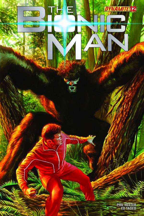 Bionic Man (Vol 1 2012) #12 CVR A