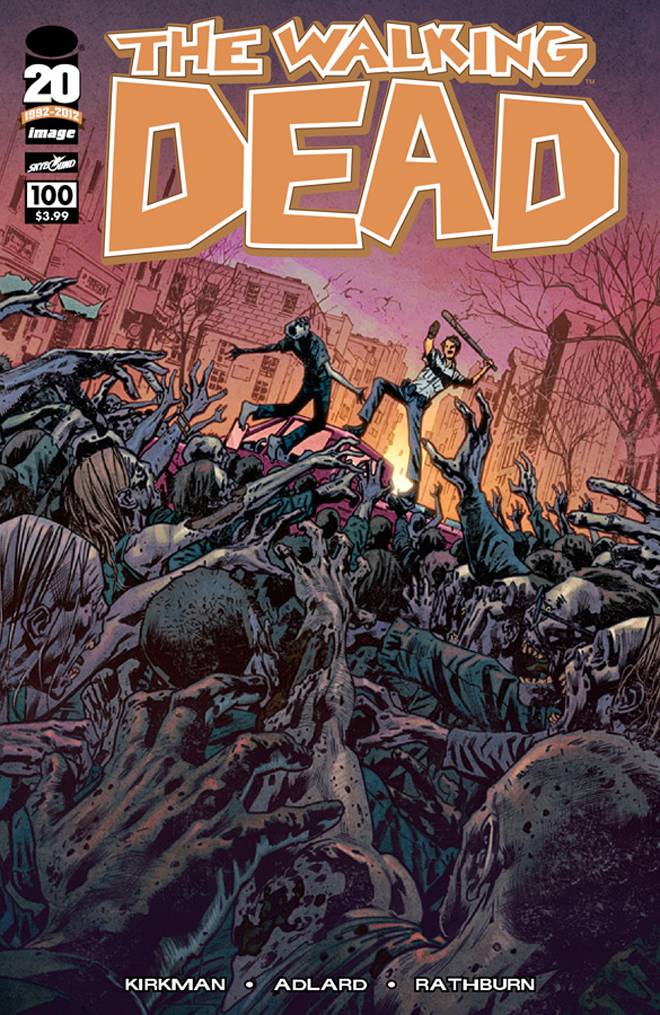 Walking Dead (Vol 1 2012) #100 CVR F Hitch Variant