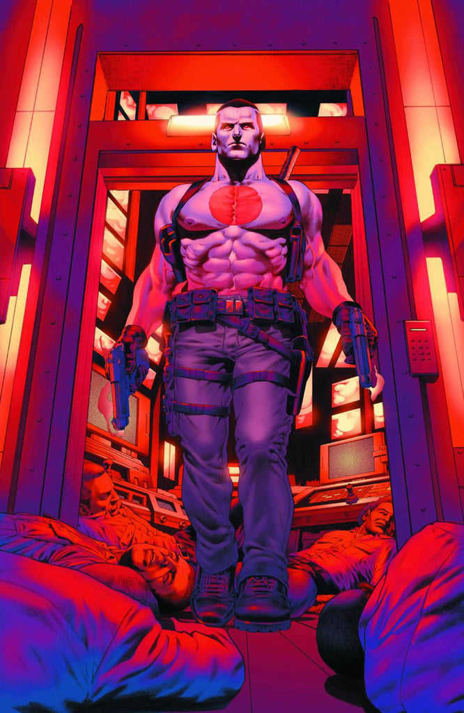 Bloodshot (Vol 3 2012) #2 CVR A