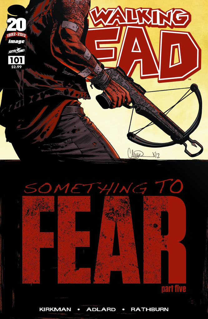 Walking Dead (Vol 1 2012) #101 CVR A