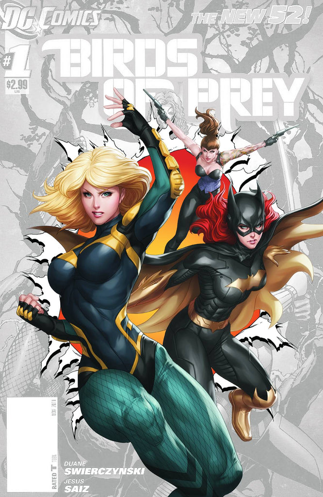 Birds of Prey (Vol 3 2012) #0 CVR A