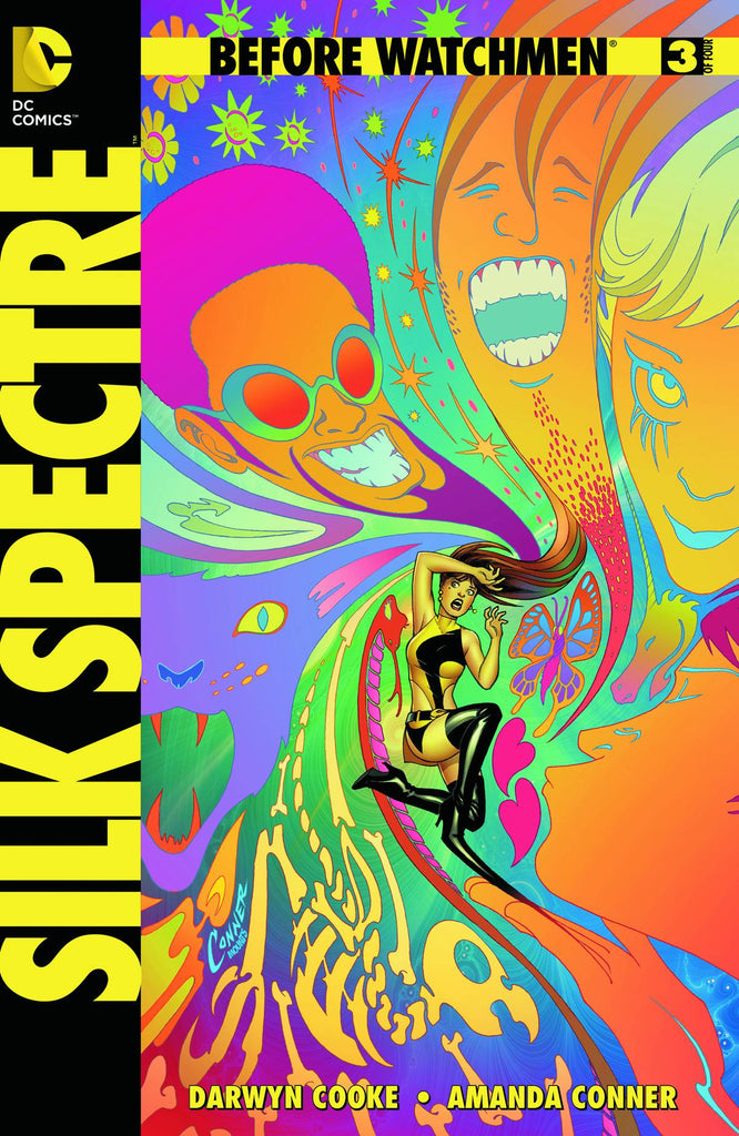 Before Watchmen: Silk Spectre (Vol 1 2012) #3 CVR A