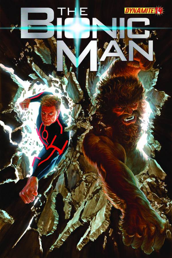Bionic Man (Vol 1 2012) #14 CVR A