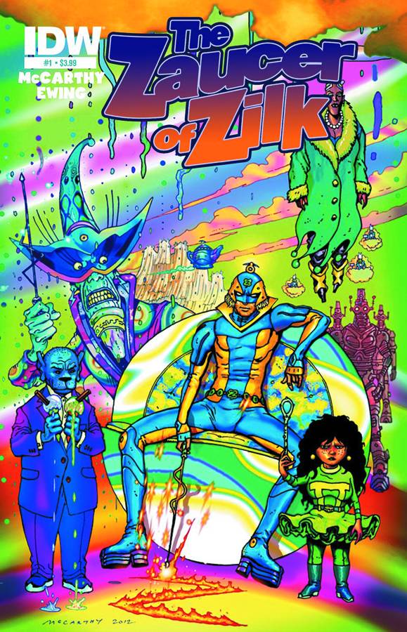 Zaucer of Zilk (Vol 1 2012) #1 CVR A