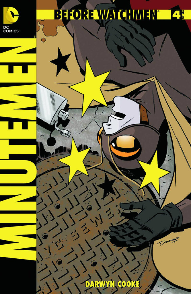 Before Watchmen: Minutemen (Vol 1 2012) #4 CVR A