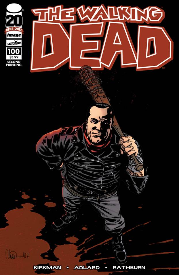 Walking Dead (Vol 1 2012) #100 2nd Print