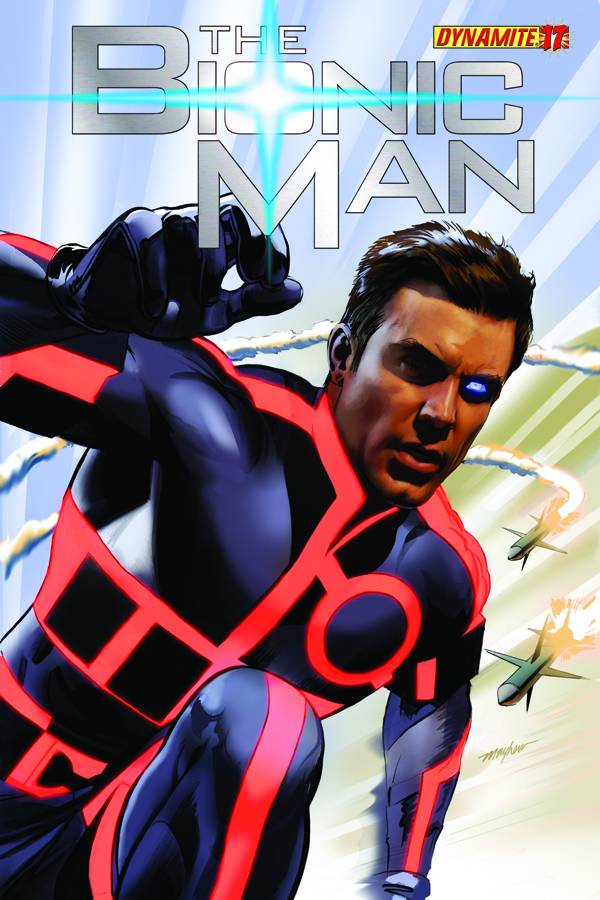 Bionic Man (Vol 1 2013) #17 CVR A