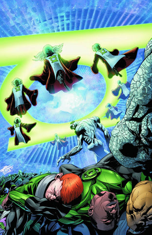 Green Lantern Corps Annual (Vol 3 2013) #1 CVR A