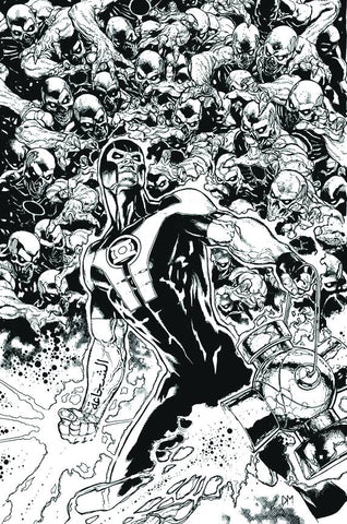 Green Lantern (Vol 5 2011) #16 CVR B B&W Variant