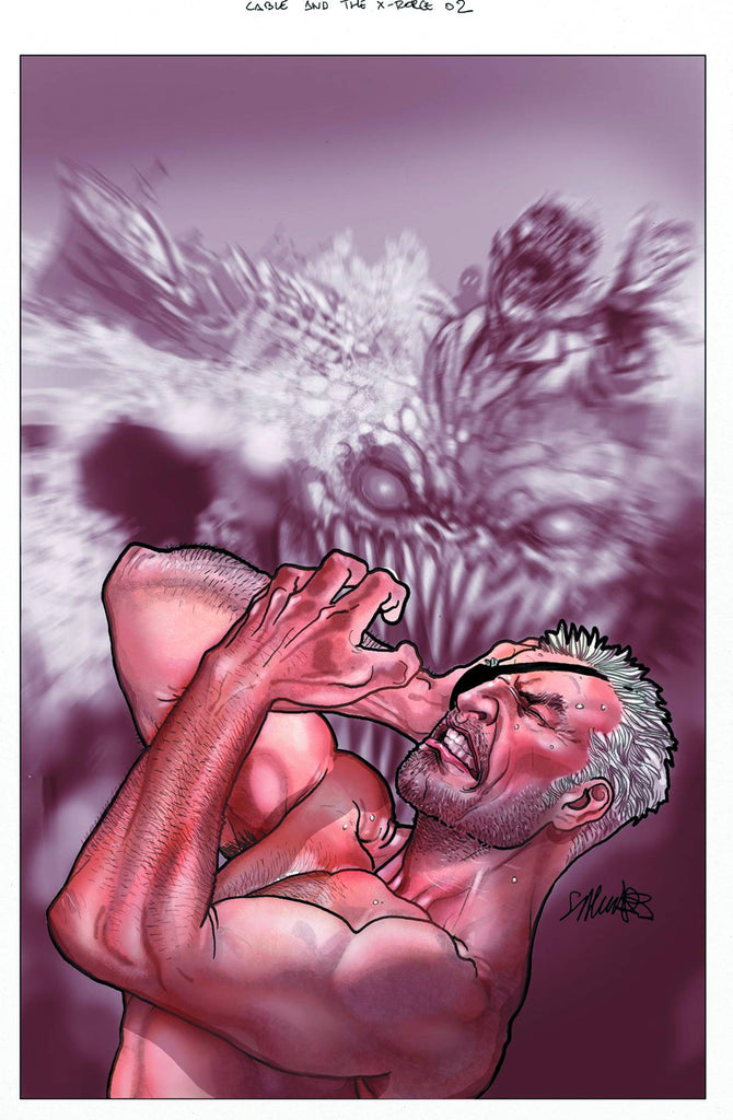 Cable and X-Force (Vol 1 2013) #2 2nd Print