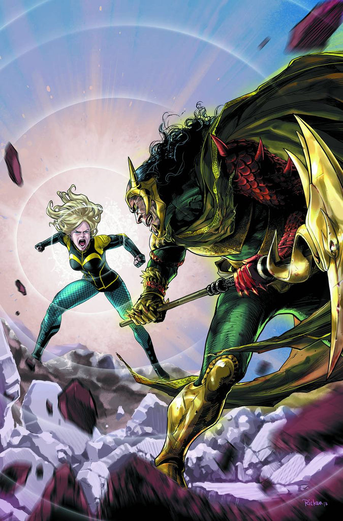 Birds of Prey (Vol 3 2013) #23 CVR A