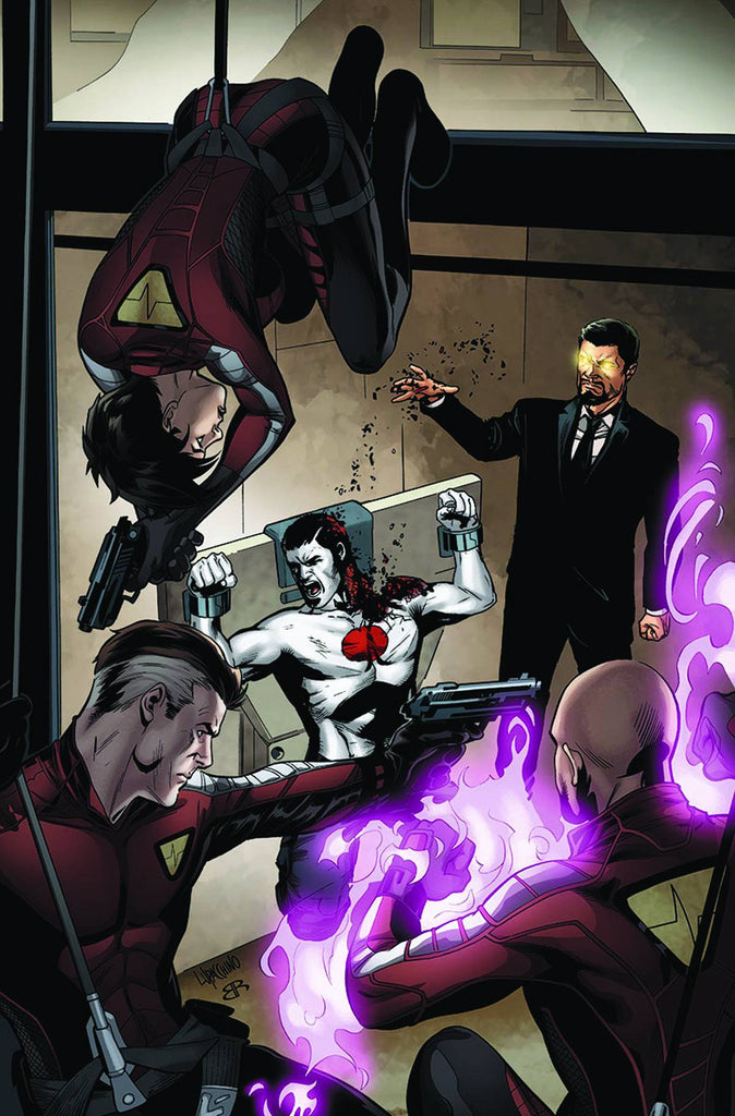 Bloodshot and H.A.R.D Corps (Vol 3 2013) #14 CVR B
