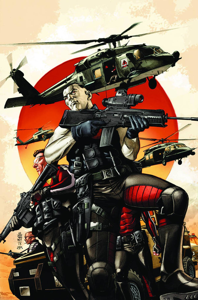 Bloodshot and H.A.R.D Corps (Vol 3 2013) #14 CVR A