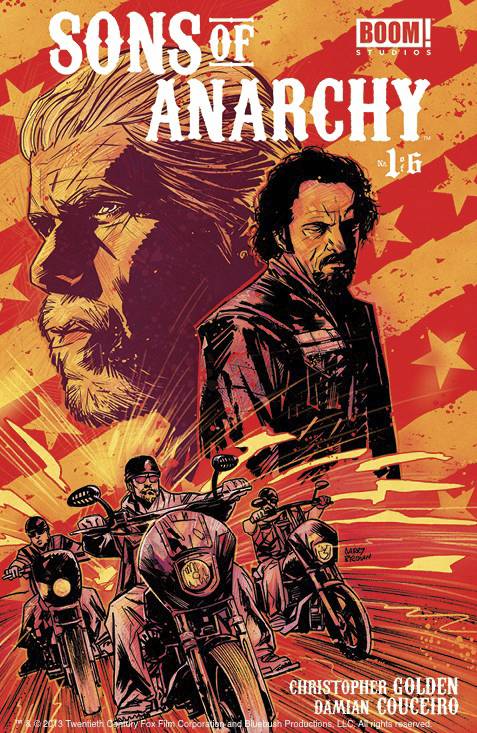 Sons of Anarchy (Vol 1 2013) #1 CVR A